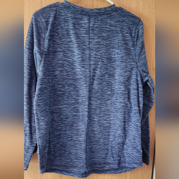 St. John's Bay Navy Knit Sweater - Picture 2 of 4